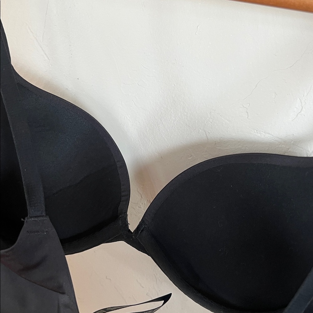 SKIMS NWT ultimate push up plunge bra - onyx - Picture 5 of 6